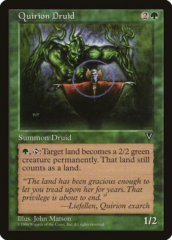 Quirion Druid (Vis) 1