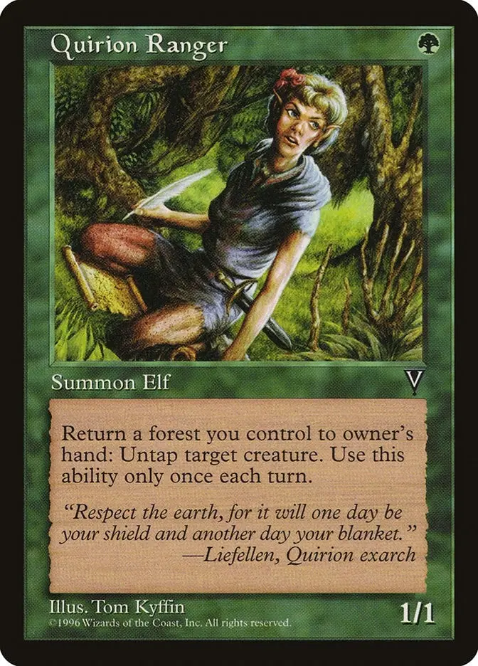 Quirion Ranger (Vis) 1