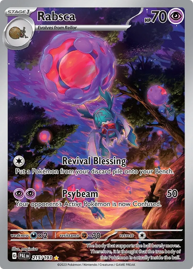 Rabsca (215/193) (Pal) 1