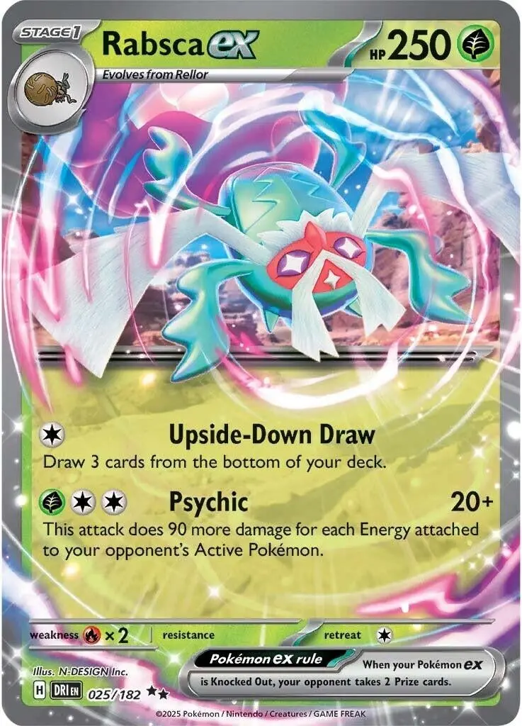 Rabsca Ex (025/182) (Dri) 1
