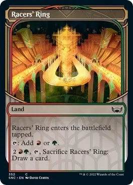 Racers' Ring (Showcase) (352) (Snc) 1