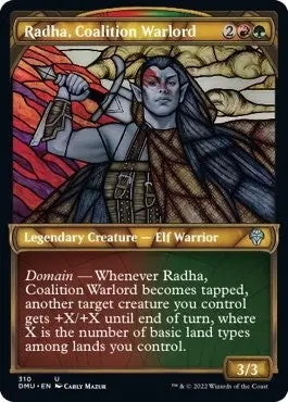 Radha, Coalition Warlord (Showcase) (310) (Dmu) 1