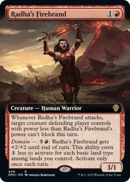 Radha's Firebrand (Extended Art) (408) (Dmu) 1