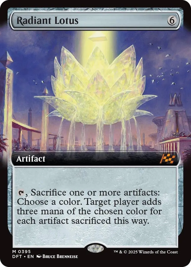 Radiant Lotus (Extended Art) (395) (Dft) 1