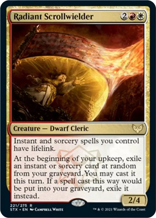 Radiant Scrollwielder (221) (Stx) 1