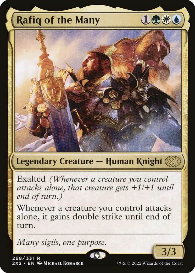 Rafiq Of The Many (268) (2X2) 1