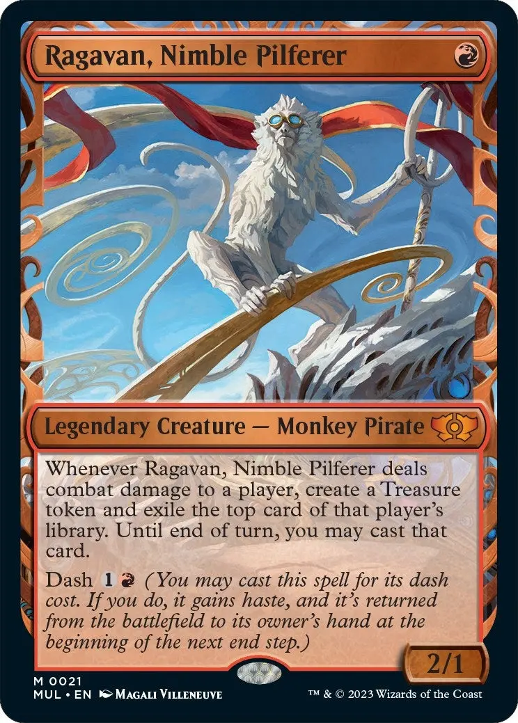 Ragavan, Nimble Pilferer (21) (Mul) 1