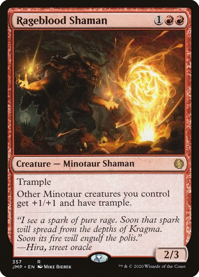 Rageblood Shaman (357) (Jmp) 1