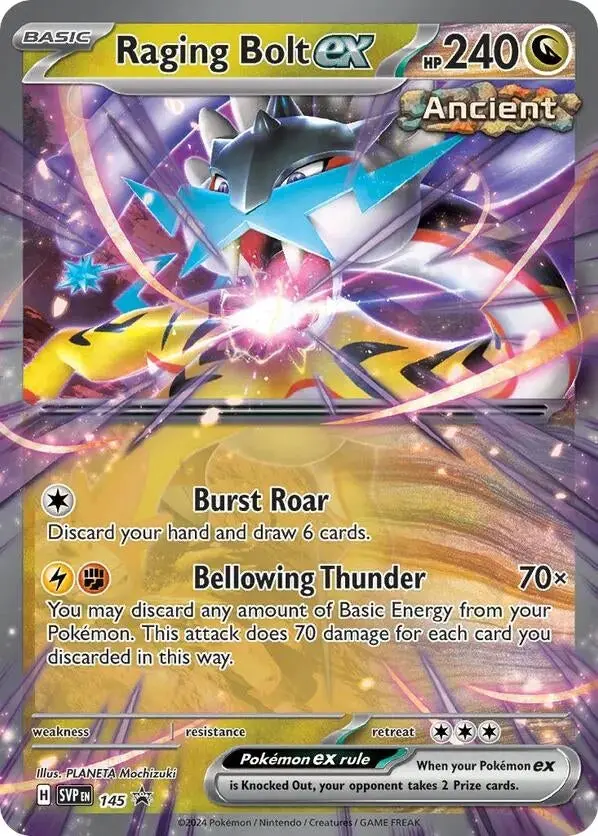 Raging Bolt Ex - 145 (145) (Svp) 1