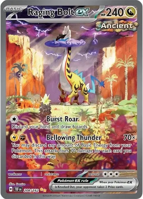 Raging Bolt Ex (208/162) (Tef) 1