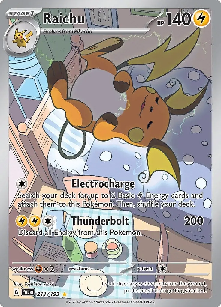 Raichu (211/193) (Pal) 1