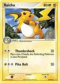 Raichu (51/110) (Hp) 1