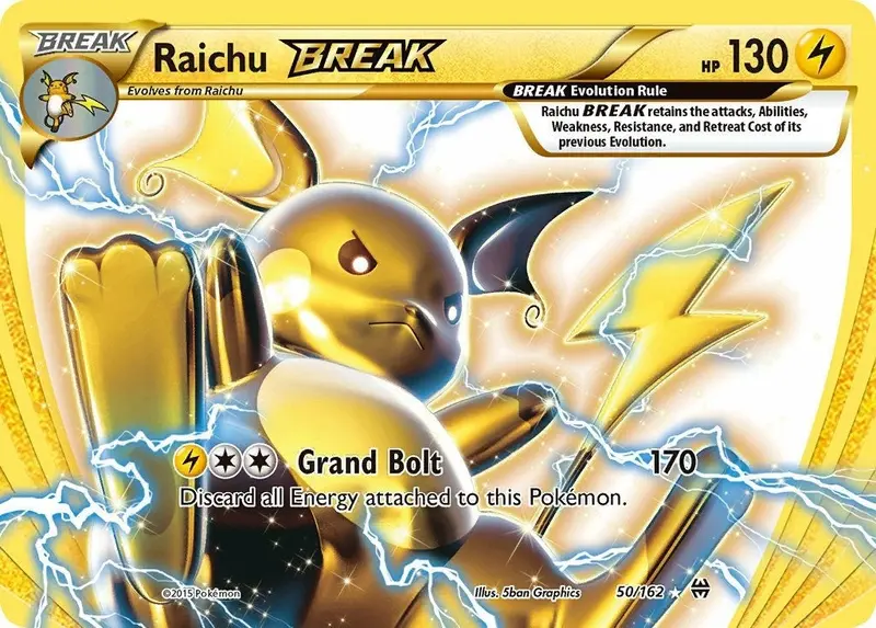 Raichu Break (50/162) (Bkt) 1