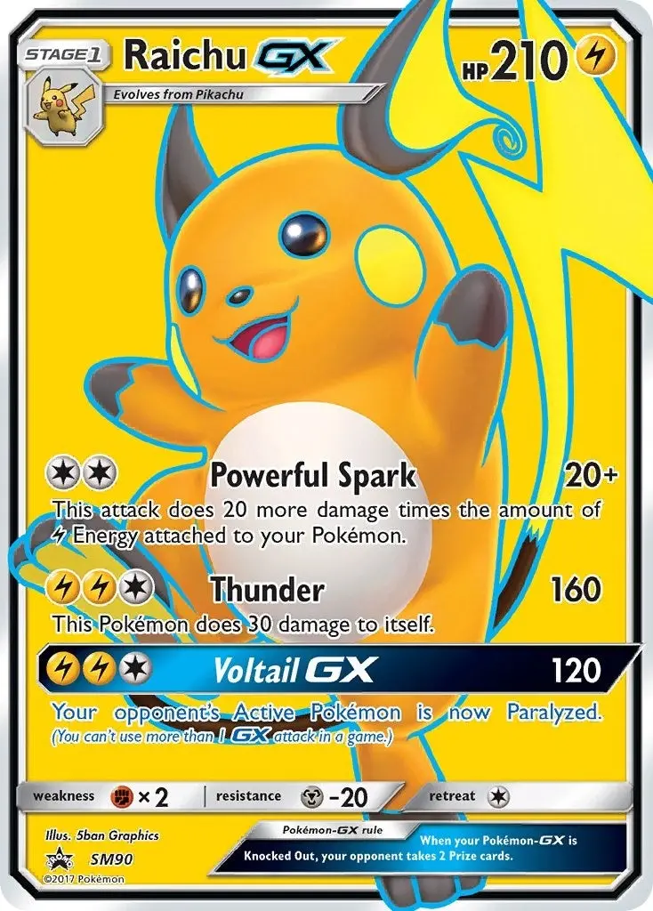 Raichu Gx - Sm90 (Sm90) (Smp) 1