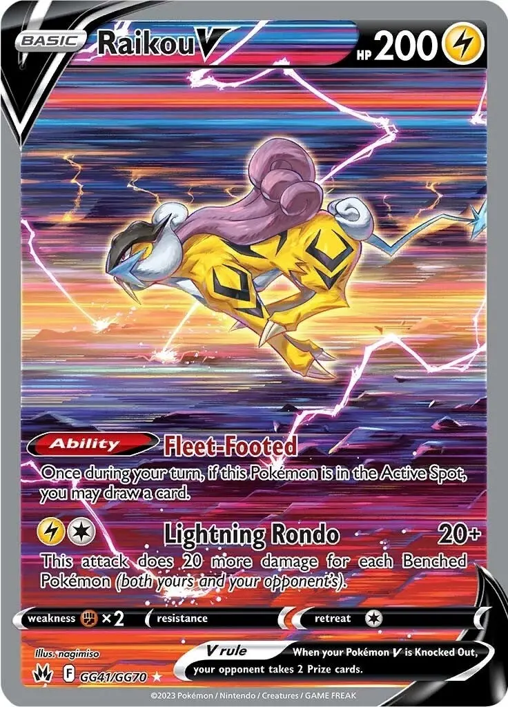 Raikou V (Gg41/Gg70) (Crz:Gg) 1