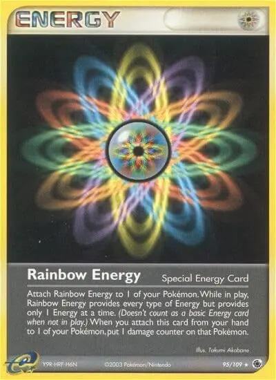 Rainbow Energy (95/109) (Rs) 1
