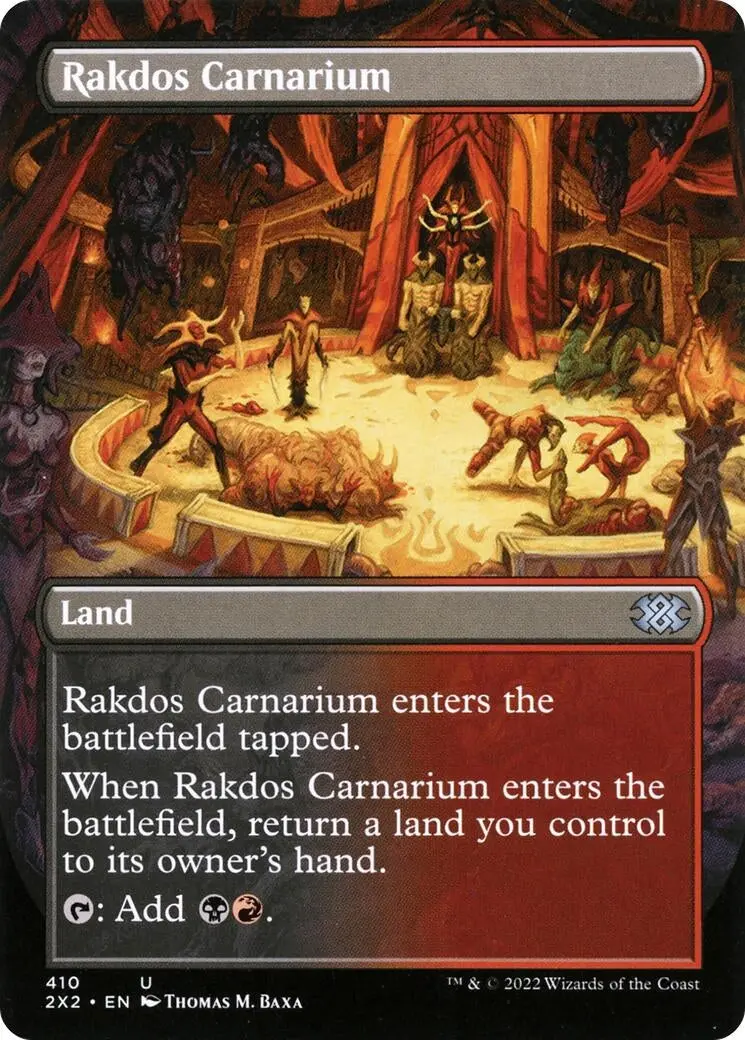 Rakdos Carnarium (Borderless) (410) (2X2) 1