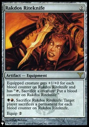 Rakdos Riteknife [The List] 1