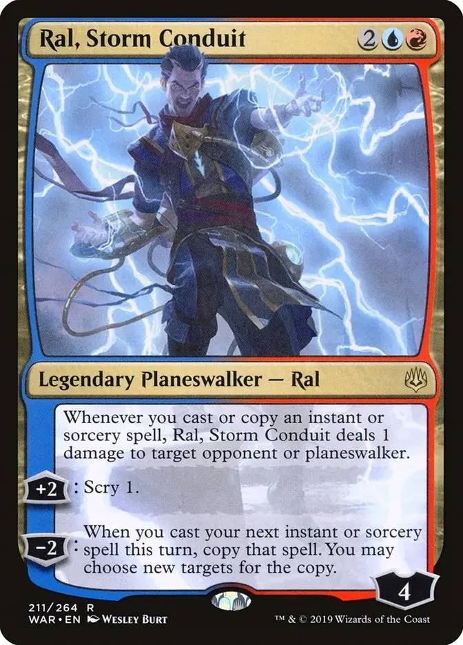 Ral, Storm Conduit (211) (War) 1