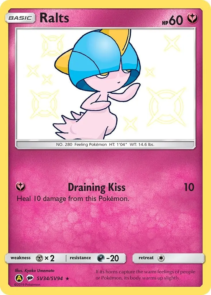 Ralts (Sv34/Sv94) (Hif:Sv) 1