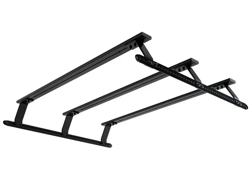 Ram 1500 5.7' Crew Cab (2009 Onwards) Triple Load Bar Kit 1