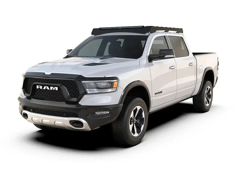 Ram 1500 5Th Gen Crew Cab (2019 Onwards) Slimsport Roof Rack Kit / Light Bar Ready 1
