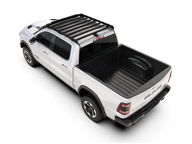 Ram 1500 5Th Gen Crew Cab (2019 Onwards) Slimsport Roof Rack Kit / Light Bar Ready 2