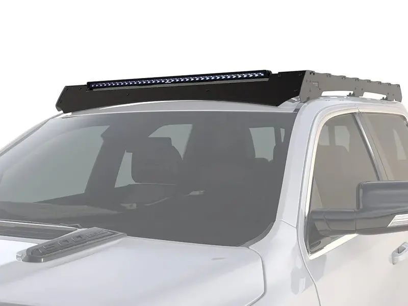Ram 1500 Crew Cab (2019 Onwards) Slimsport Rack 40In Light Bar Wind Fairing 1