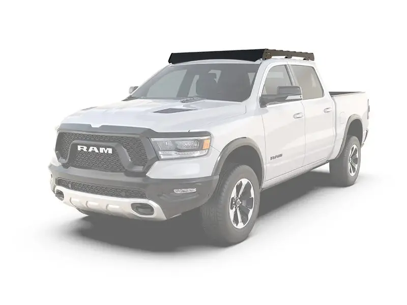 Ram 1500 Crew Cab (2019 Onwards) Slimsport Rack Wind Fairing 2