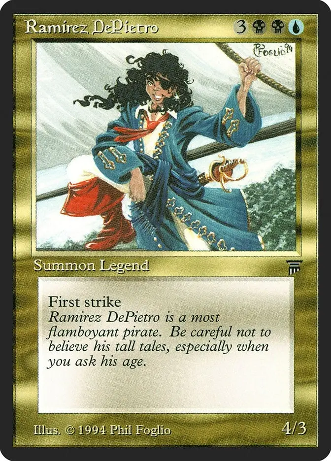 Ramirez Depietro (Leg) 1