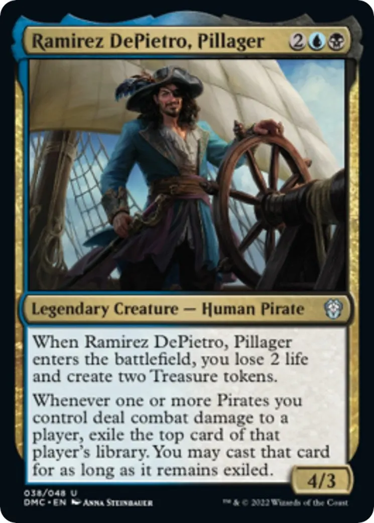 Ramirez Depietro, Pillager (38) (Dmc) 1