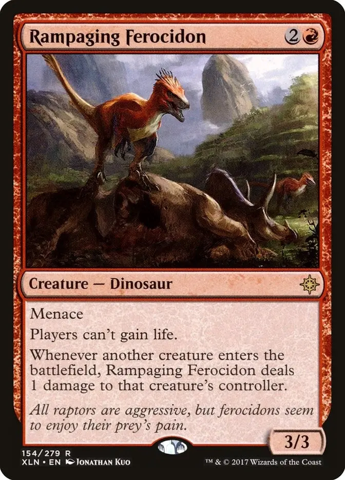 Rampaging Ferocidon (154) (Xln) 1