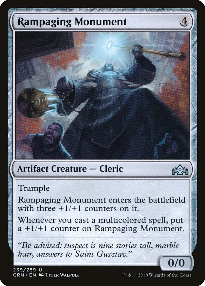 Rampaging Monument (239) (Grn) 1