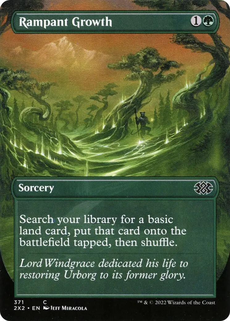 Rampant Growth (Borderless) (371) (2X2) 1