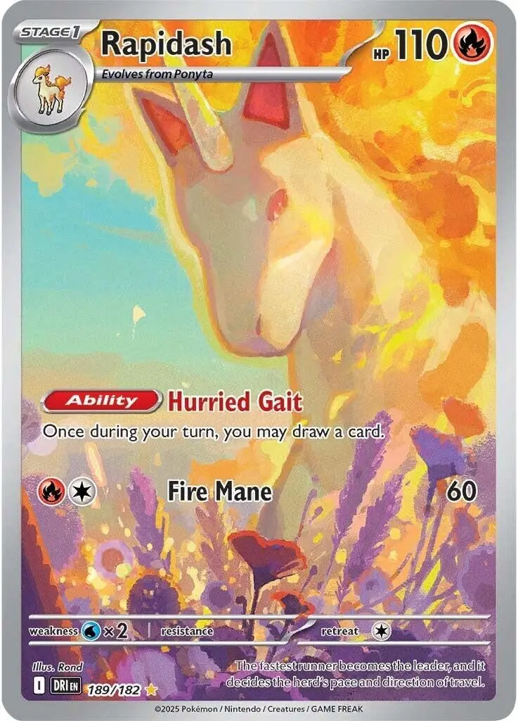 Rapidash (189/182) (Dri) 1