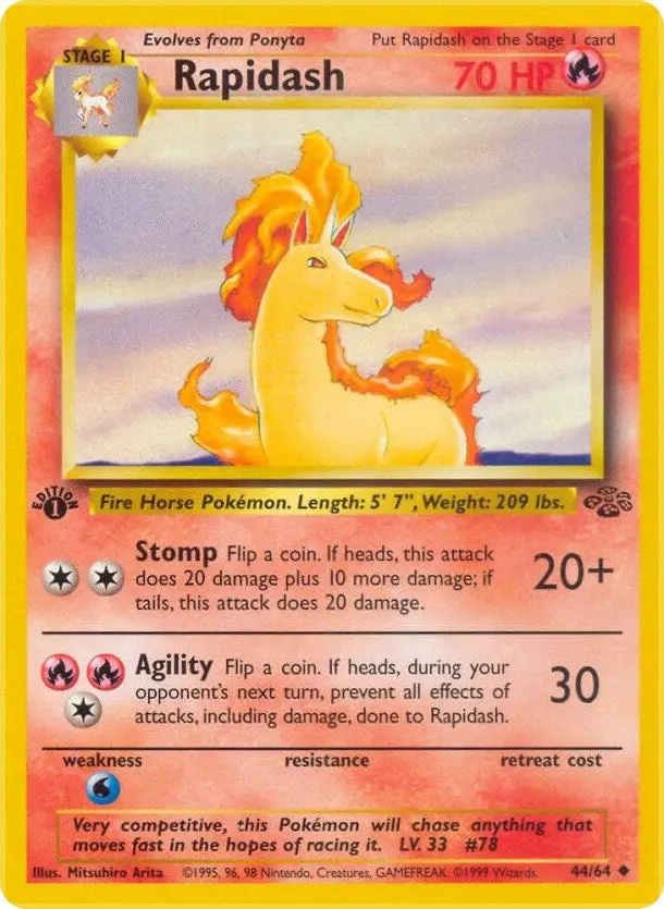 Rapidash (44/64) (Ju) 1