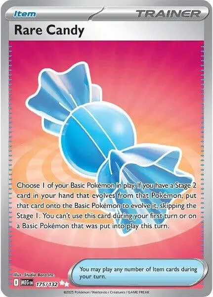 Rare Candy (175/132) (Meg) 1