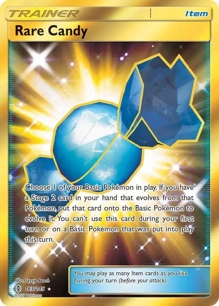 Rare Candy (Secret) (165/145) (Sm02) 1
