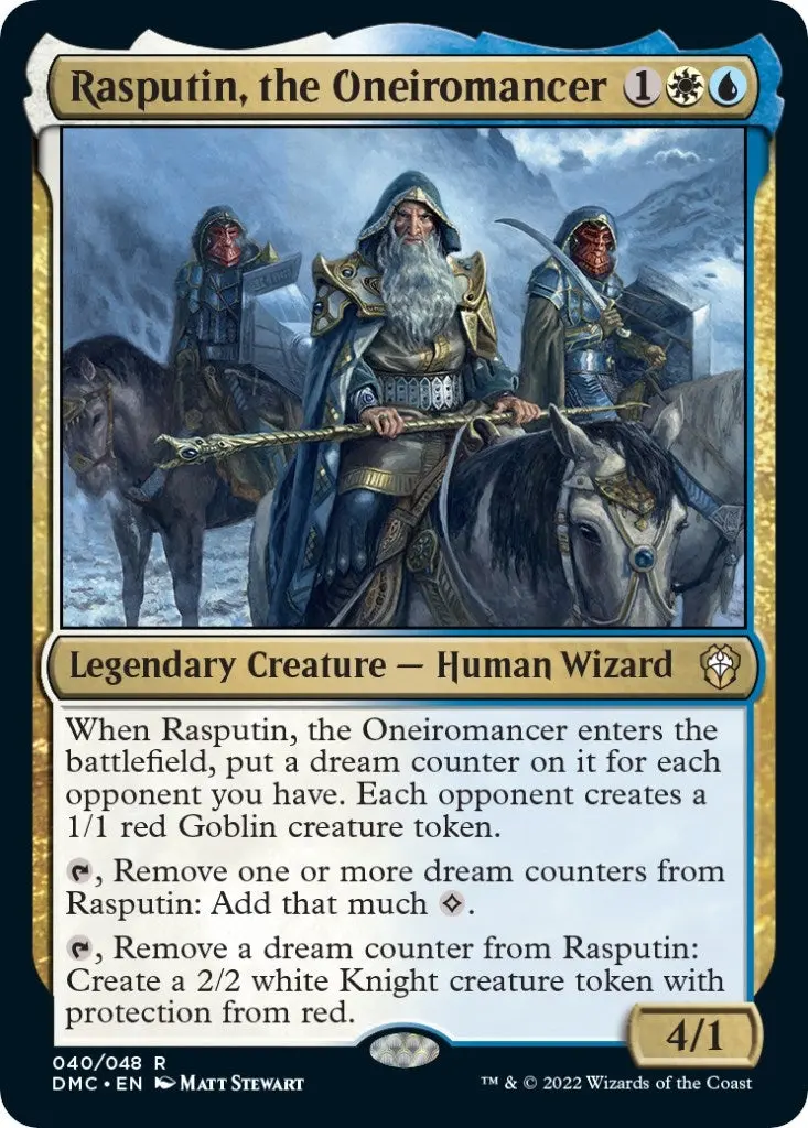 Rasputin, The Oneiromancer (40) (Dmc) 1