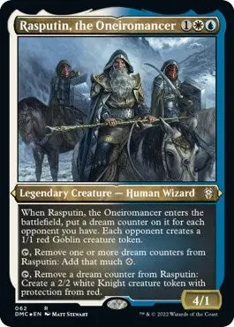 Rasputin, The Oneiromancer (Foil Etched) (62) (Dmc) 1