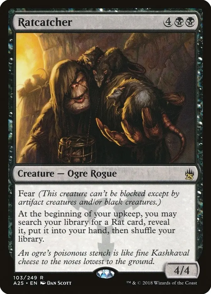 Ratcatcher (103) (A25) 1
