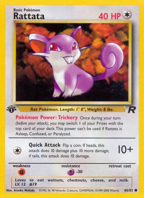 Rattata (66/82) (Tr) 1