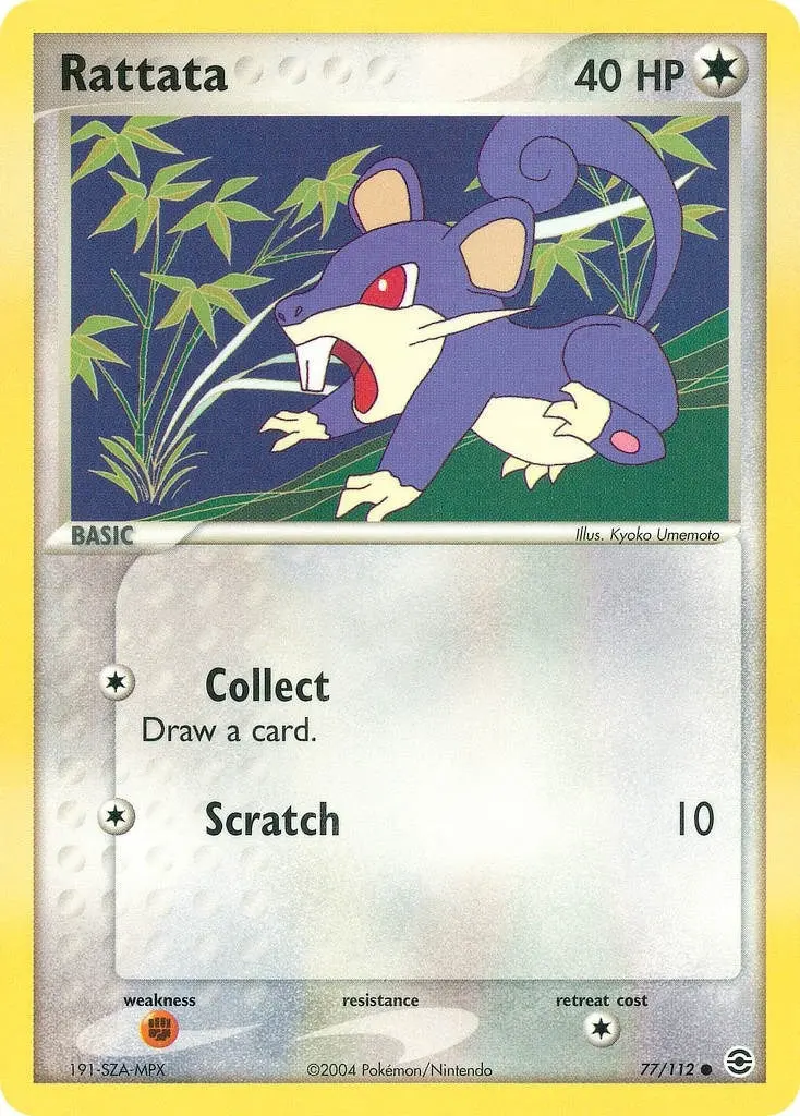 Rattata (77/112) (Rg) 1