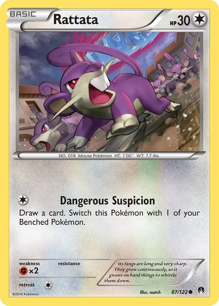 Rattata (87/122) (Bkp) 1