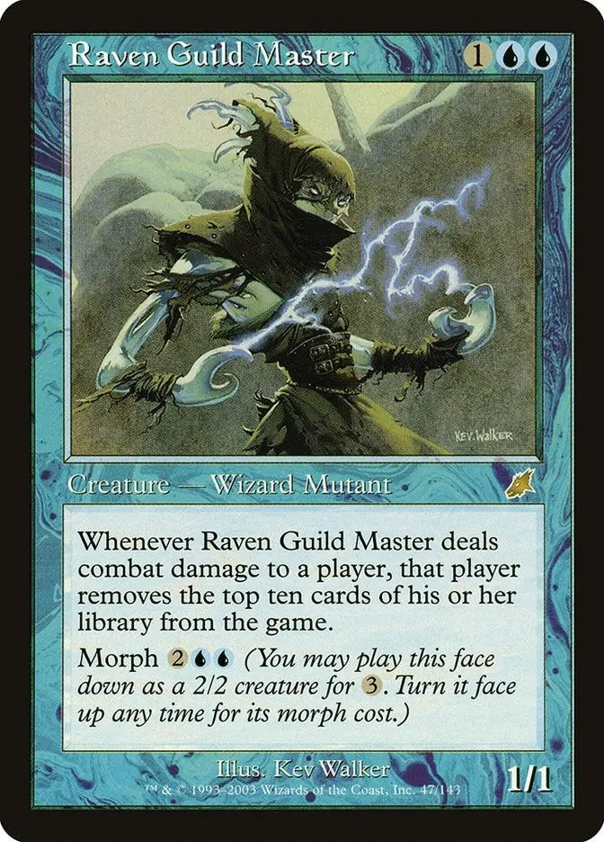 Raven Guild Master (47) (Scg) 1
