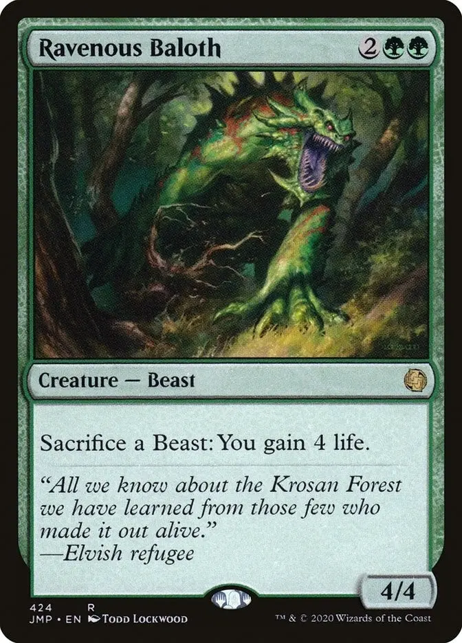 Ravenous Baloth (424) (Jmp) 1
