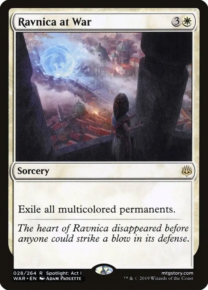 Ravnica At War (28) (War) 1