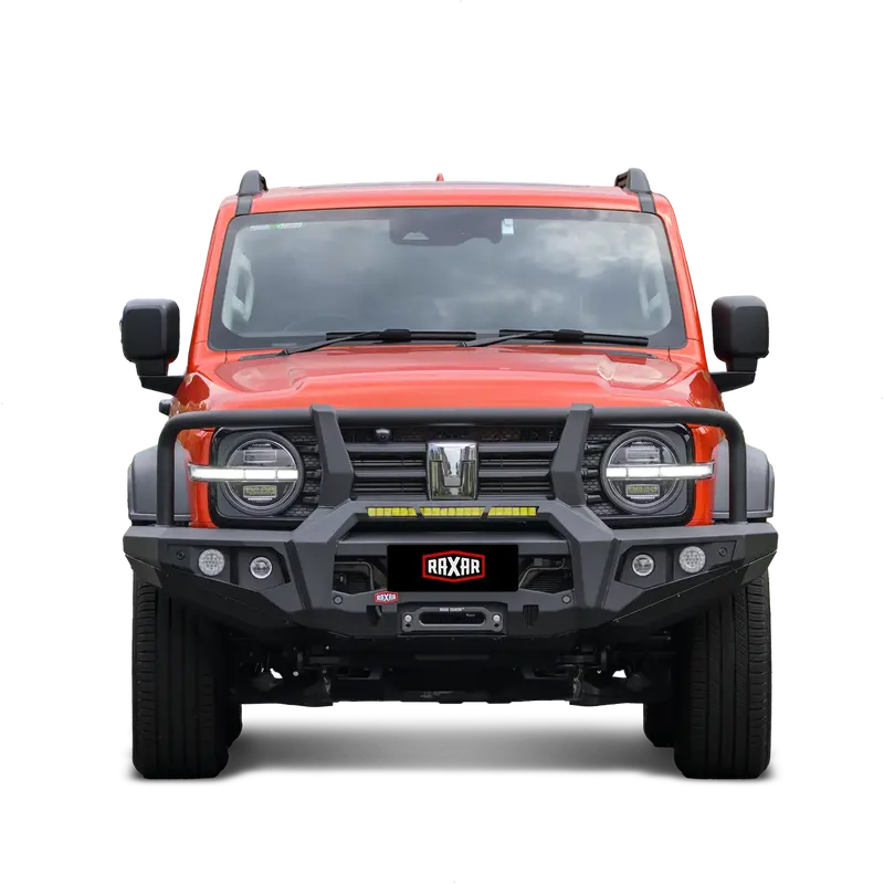 Raxar Loop Bull Bar – Suits Gwm Tank 300 - Fit All Models Of Tank 300 1