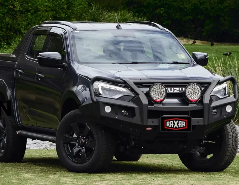 Raxar Looped Bull Bar Isuzu Dmax 2024 Onwards 1