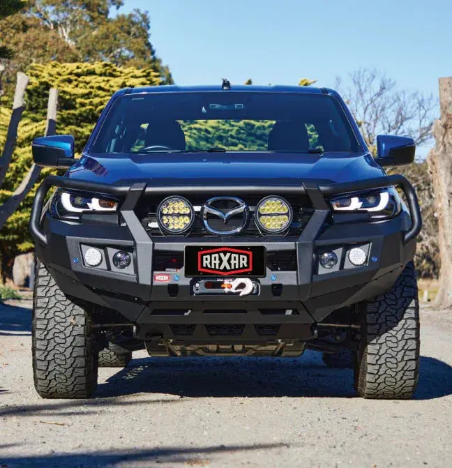 Raxar Looped Bull Bar Mazda Bt50 2025 Onwards 1